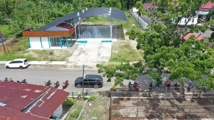 Pemkab Nias Utara Hadirkan Wifi Gratis di Tribun dan Taman Kasih