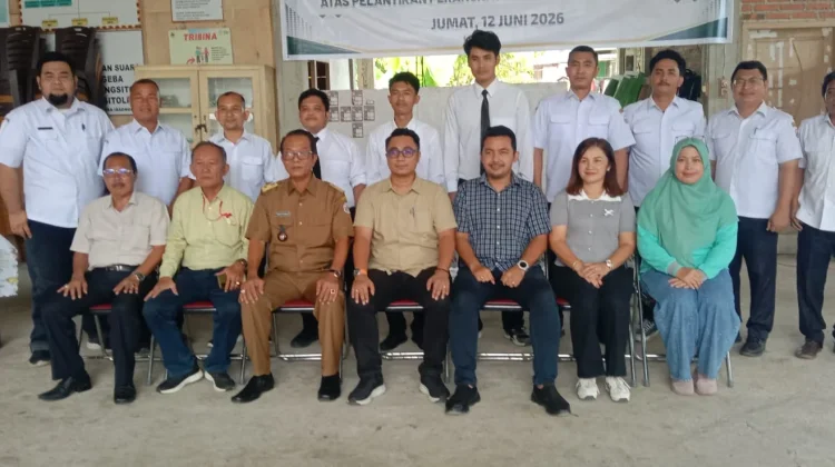 Kasi dan Kadus II Iraonogeba Resmi Dilantik