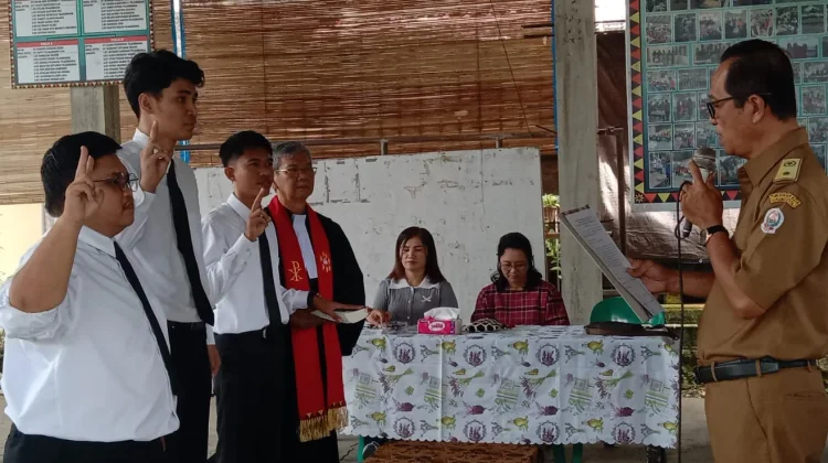 Kasi dan Kadus II Iraonogeba Resmi Dilantik