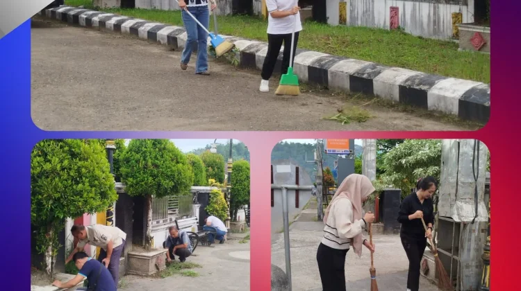 Gotong Royong Jumat Bersih, Wujud Program Gerakan Indonesia Asri