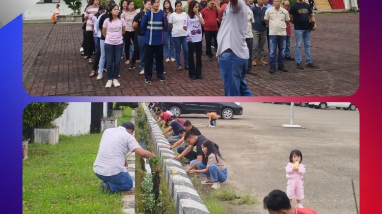 Gotong Royong Jumat Bersih, Wujud Program Gerakan Indonesia Asri