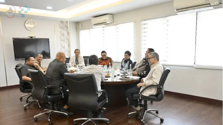 Wamenkeu RI Terima Wali Kota Gunungsitoli dan Bupati se-Kepulauan Nias