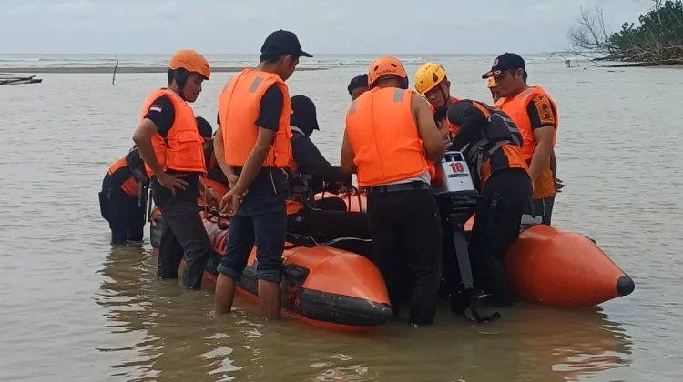 Latihan Bersama TRC BPBD Kota Gunungsitoli dan Basarnas Nias