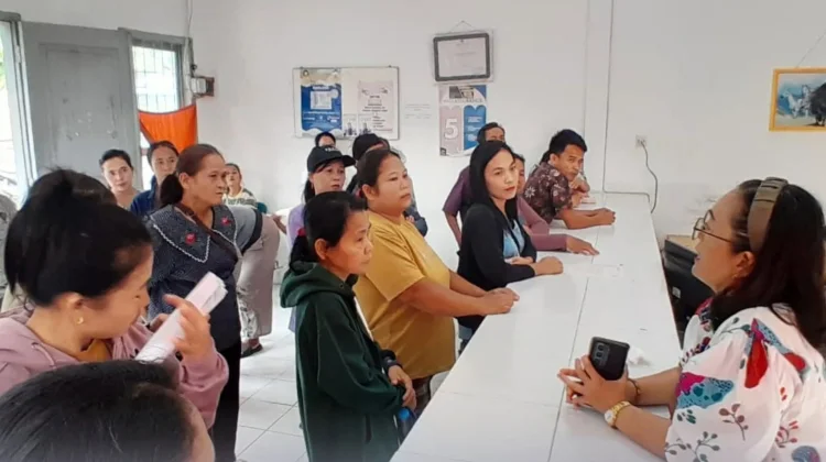 Hari Ketiga Penyaluran Sembako, Dinsos Nias Utara Monitoring di 3 Kecamatan