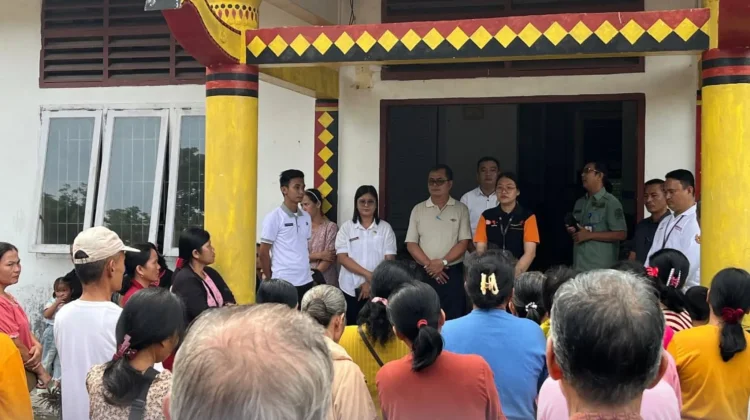 Hari Ketiga Penyaluran Sembako, Dinsos Nias Utara Monitoring di 3 Kecamatan