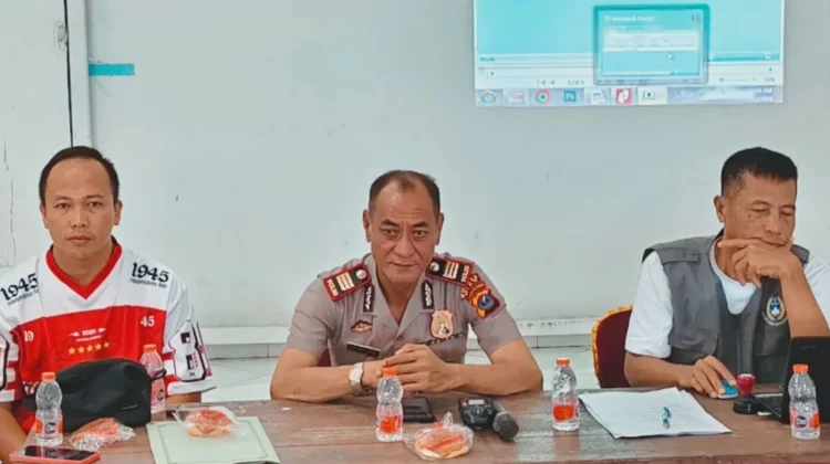 Rakor PSSI Kota Gunungsitoli Menuju Open Turnamen PSSI Gunungsitoli