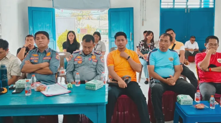 Rakor PSSI Kota Gunungsitoli Menuju Open Turnamen PSSI Gunungsitoli