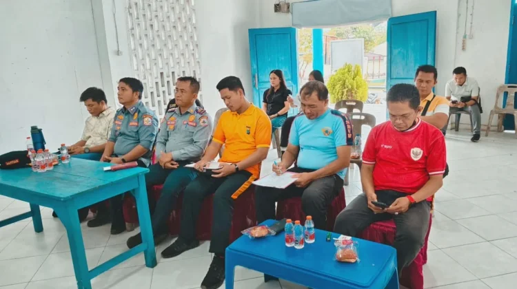 Rakor PSSI Kota Gunungsitoli Menuju Open Turnamen PSSI Gunungsitoli