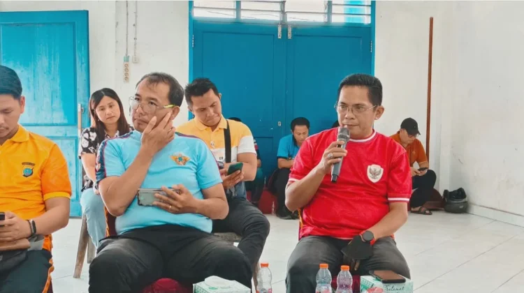 Rakor PSSI Kota Gunungsitoli Menuju Open Turnamen PSSI Gunungsitoli