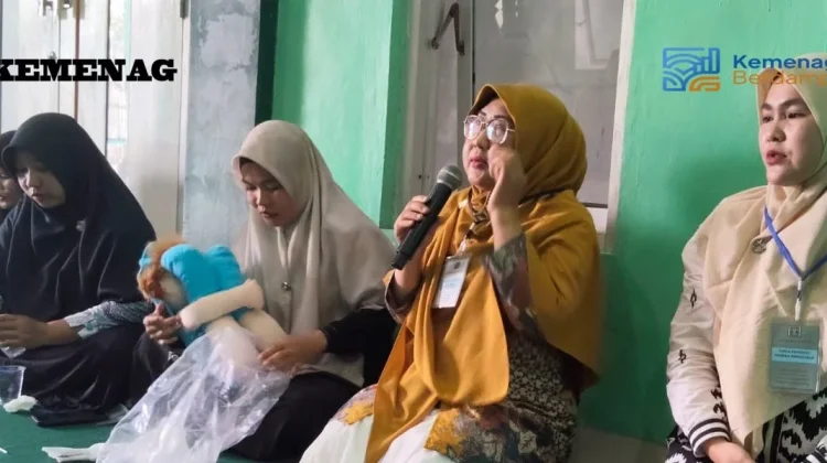 Kemenag Nias Gelar Bimbingan Fardhu Kifayah di Lapas Gunungsitoli