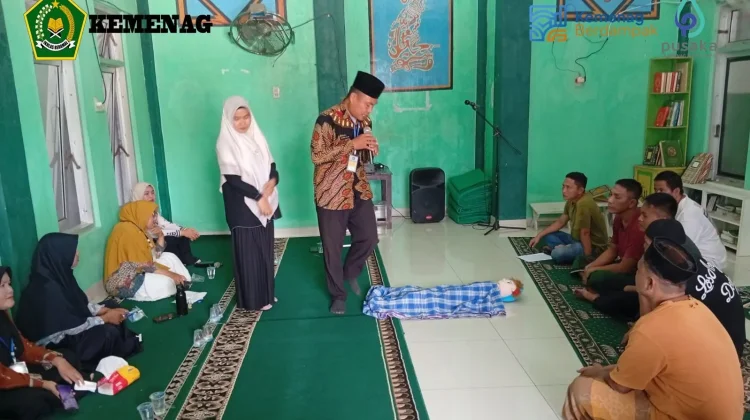 Kemenag Nias Gelar Bimbingan Fardhu Kifayah di Lapas Gunungsitoli