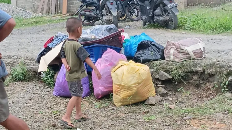 Rumah Warga Berua Namohalu Esiwa Ludes Terbakar, Tidak Ada Korban Jiwa
