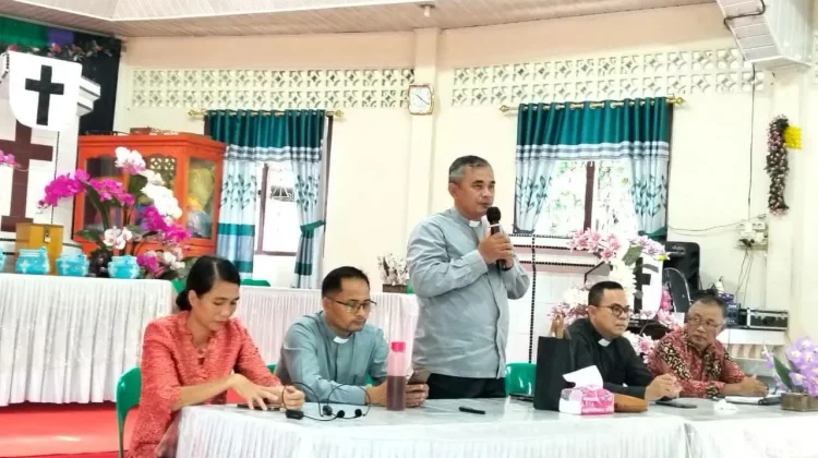 BPH ONKP Perkuat Sinergi Pelayanan melalui Visitasi  Pelatihan di Resort Galatia