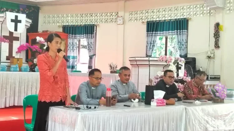 BPH ONKP Perkuat Sinergi Pelayanan melalui Visitasi  Pelatihan di Resort Galatia