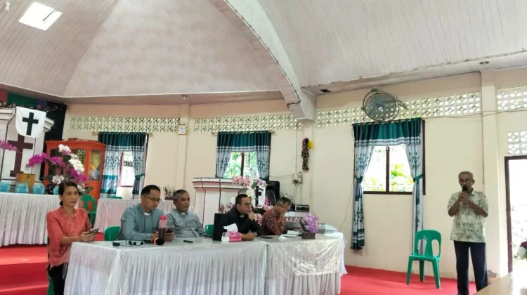 BPH ONKP Perkuat Sinergi Pelayanan melalui Visitasi  Pelatihan di Resort Galatia