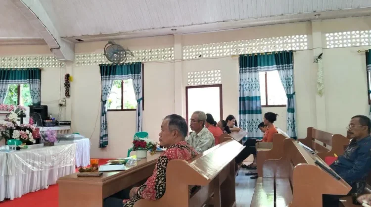 BPH ONKP Perkuat Sinergi Pelayanan melalui Visitasi  Pelatihan di Resort Galatia
