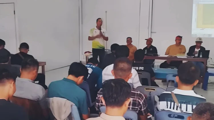 Technical Meeting Open Turnamen PSSI Kota Gunungsitoli
