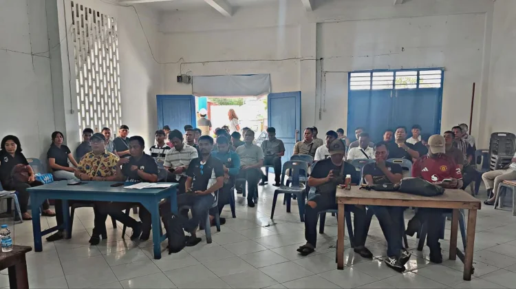 Technical Meeting Open Turnamen PSSI Kota Gunungsitoli