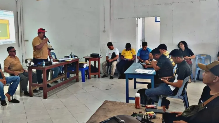 Technical Meeting Open Turnamen PSSI Kota Gunungsitoli