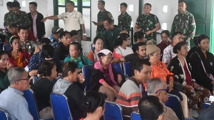Karya Bakti TNI AD untuk Rakyat Gelar Operasi Katarak dan Bibir Sumbing di Nias
