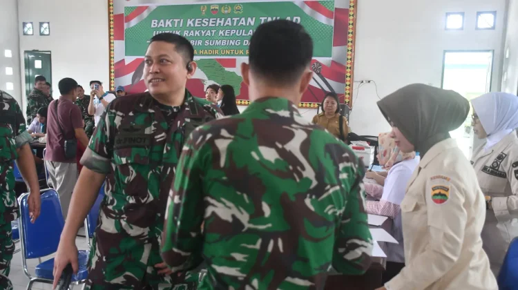 Karya Bakti TNI AD untuk Rakyat Gelar Operasi Katarak dan Bibir Sumbing di Nias