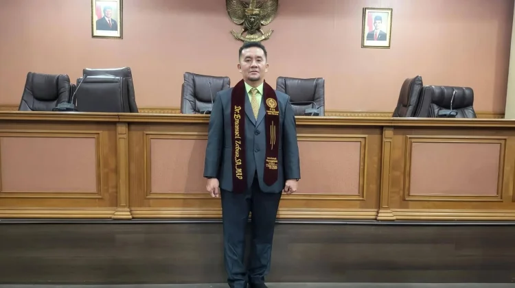 Promosi Doktor Dosen UNIAS untuk kemajuan Pendidikan