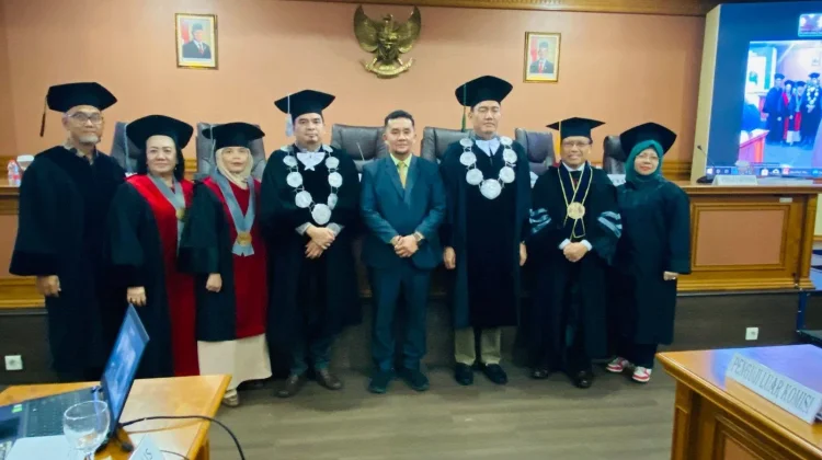 Promosi Doktor Dosen UNIAS untuk kemajuan Pendidikan