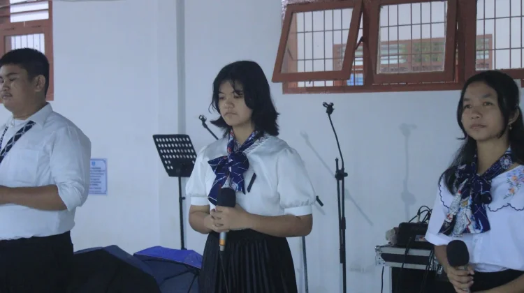 Ibadah Akhir Tahun Pelajaran SMAN 3 Gunungsitoli