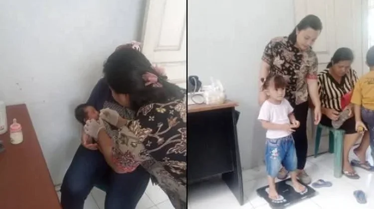 Kegiatan Kelas Ibu Hamil diwilayah Gunungsitoli Selatan