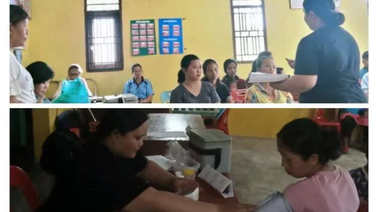 Kegiatan Kelas Ibu Hamil diwilayah Gunungsitoli Selatan