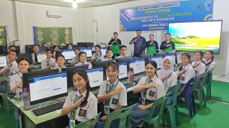 Pelaksanaan Olimpiade Sains Nasional Tingkat Kabupaten/Kota Jenjang SMA Seder