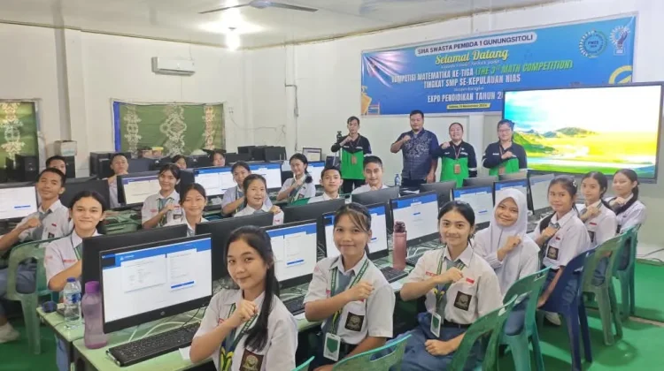 Pelaksanaan Olimpiade Sains Nasional Tingkat Kabupaten/Kota Jenjang SMA Seder