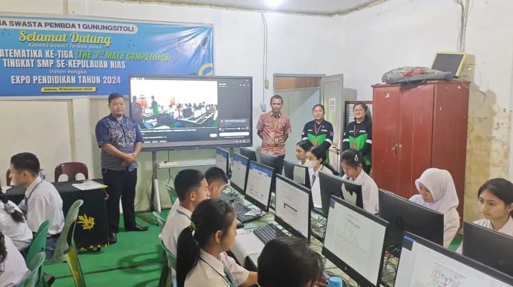 Pelaksanaan Olimpiade Sains Nasional Tingkat Kabupaten/Kota Jenjang SMA Seder