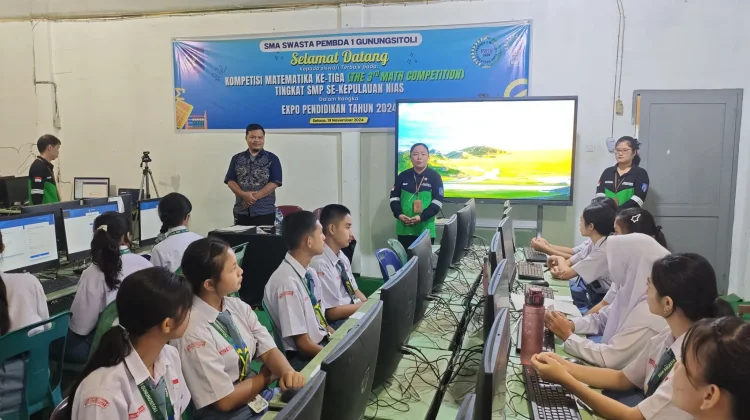 Pelaksanaan Olimpiade Sains Nasional Tingkat Kabupaten/Kota Jenjang SMA Seder