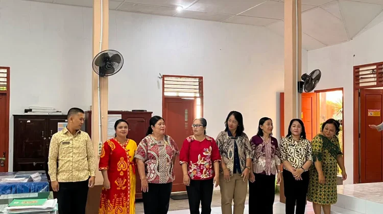 Pamitan Mahasiswa Asistensi Mengajar dari UNIAS