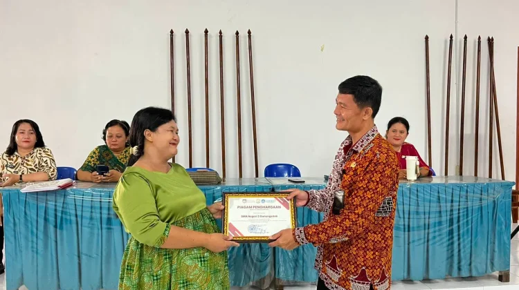 Pamitan Mahasiswa Asistensi Mengajar dari UNIAS