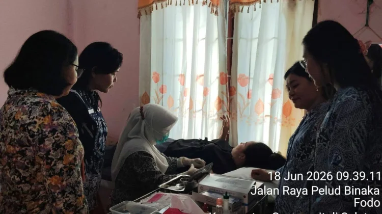 Pelayanan KB Serentak di UPTD Puskesmas Kecamatan Gunungsitoli Selatan
