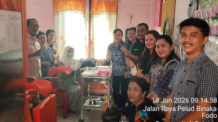 Pelayanan KB Serentak di UPTD Puskesmas Kecamatan Gunungsitoli Selatan