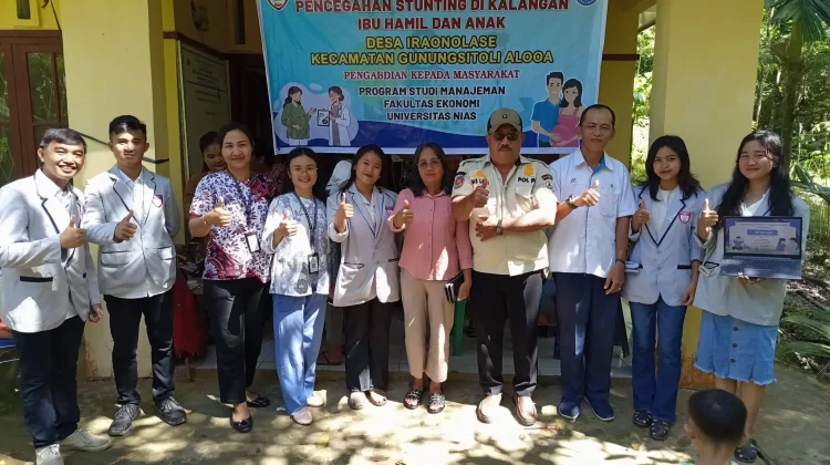 Pengabdian kepada Masyarakat Mahasiswa Progam Studi Manajemen UNIAS