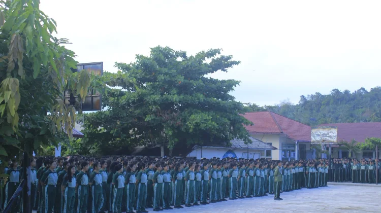 Apel Akhir Semester SMANTIG Gunungsitoli