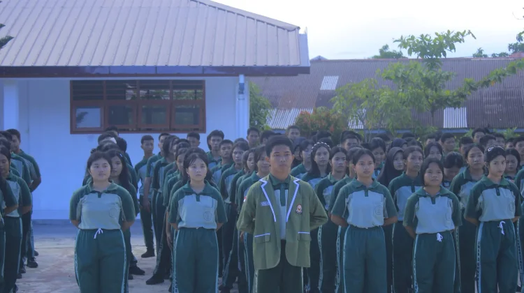 Apel Akhir Semester SMANTIG Gunungsitoli