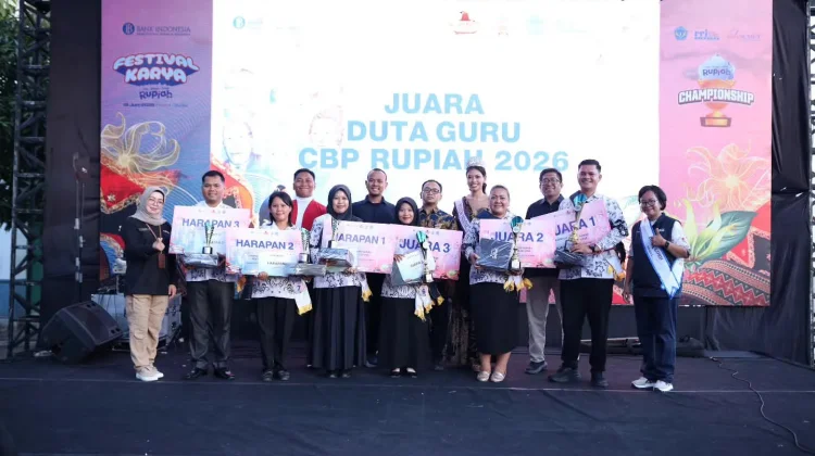 Duta Guru CBP Rupiah Tahun 2026