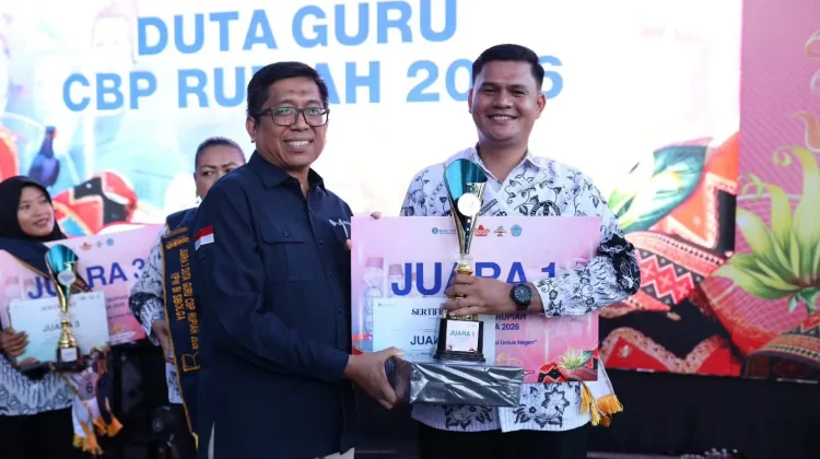 Duta Guru CBP Rupiah Tahun 2026