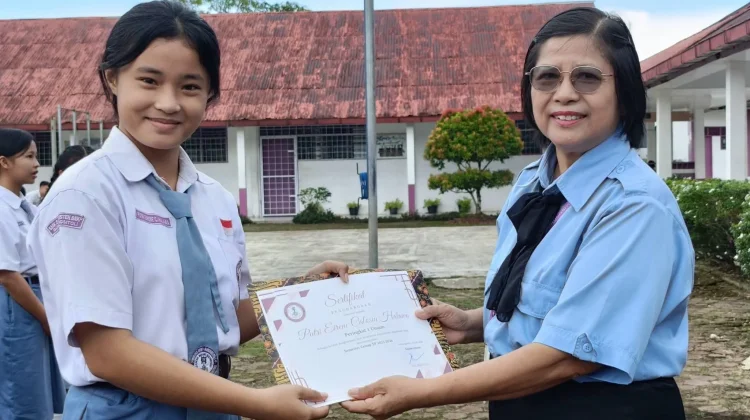 Penutupan Akhir Semester Genap SMKS Kristen BNKP