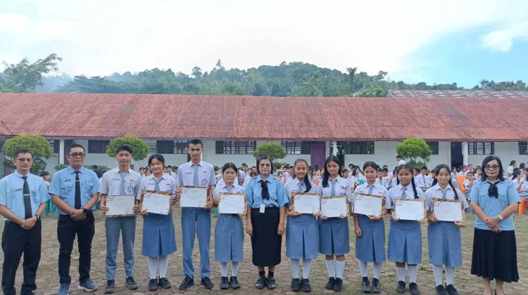 Penutupan Akhir Semester Genap SMKS Kristen BNKP