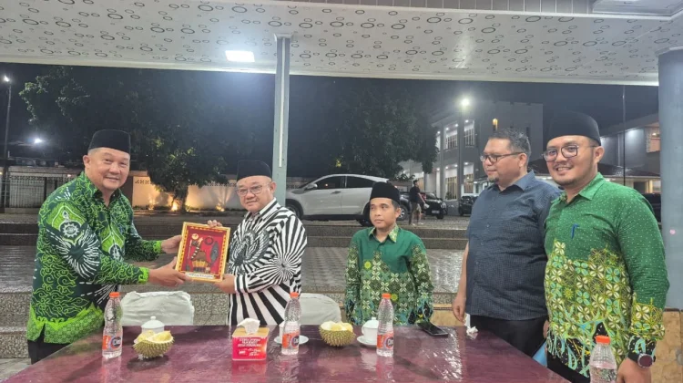 Audiensi Pimpinan Daerah Muhammadiyah Gunungsitoli ke Menteri Abdul Mu'ti