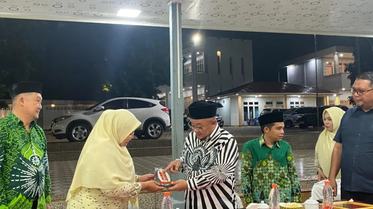 Audiensi Pimpinan Daerah Muhammadiyah Gunungsitoli ke Menteri Abdul Mu'ti