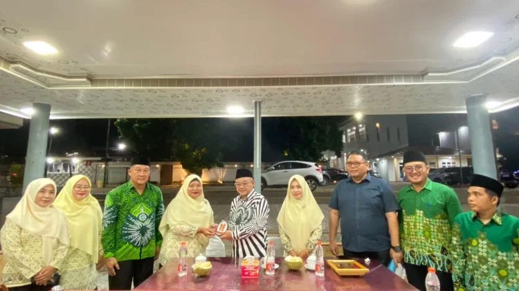 Audiensi Pimpinan Daerah Muhammadiyah Gunungsitoli ke Menteri Abdul Mu'ti