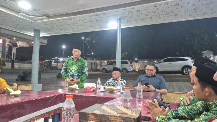 Audiensi Pimpinan Daerah Muhammadiyah Gunungsitoli ke Menteri Abdul Mu'ti