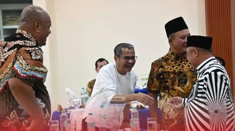 Bupati Nias Hadiri Ramah Tamah Bersama Menteri Pendidikan Dasar dan Menengah RI